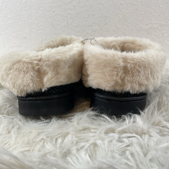 DEARFOAMS Slippers With Memory Foam Slip On Size 7-8 NEW - Picture 5 of 13